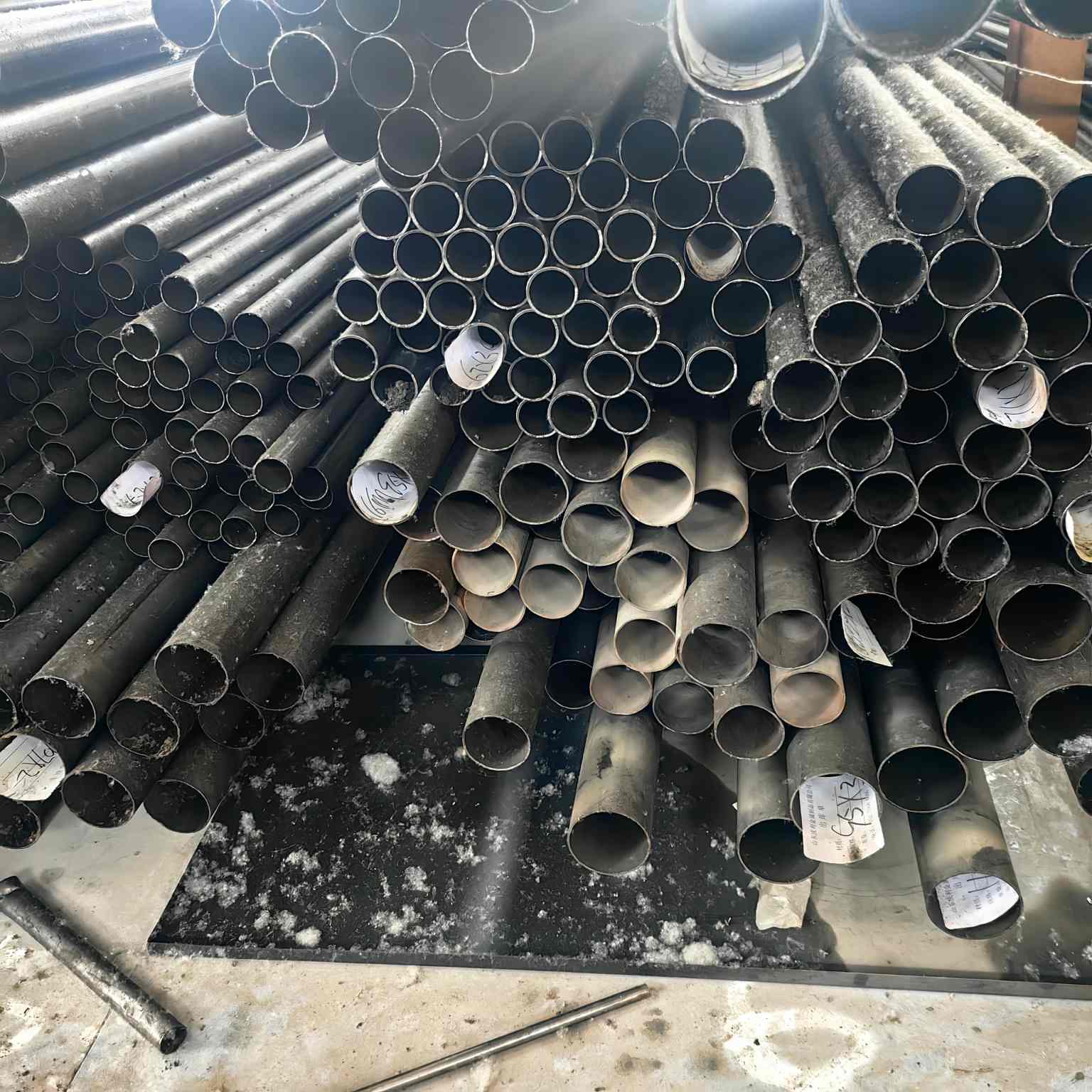 呼伦贝尔市无缝钢管精密钢管 - 价格
